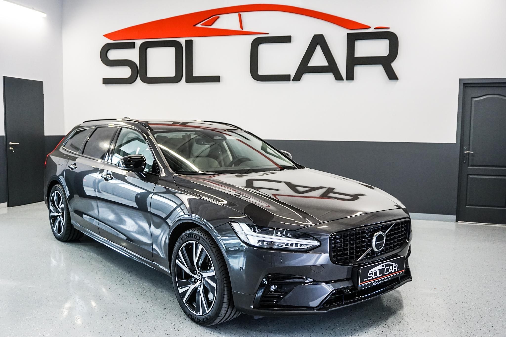 VOLVO V90 2.0 [B5] MHEV Plus Dark Geartronic LED LIGHT/2 ZONE/DIST/RADAR/360 K/HARM/KARD/KEYLESS/ÁFA!
