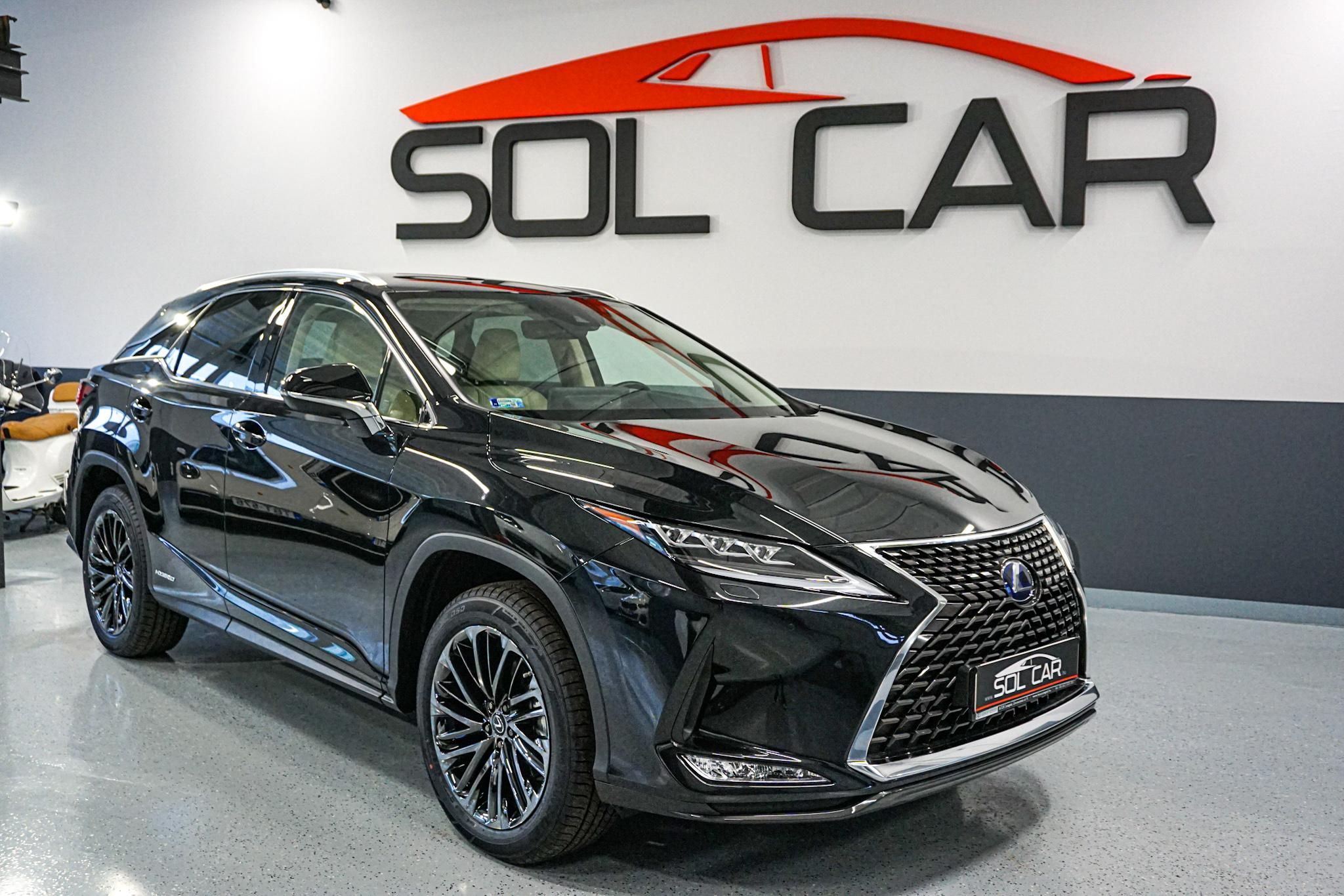 LEXUS RX 450h Special Edition e-CVT LED/KEYLESS/BSM/LTA/12.3 MEDIA DISPLAY/ANDROID A./APPLE C./ÁFA!