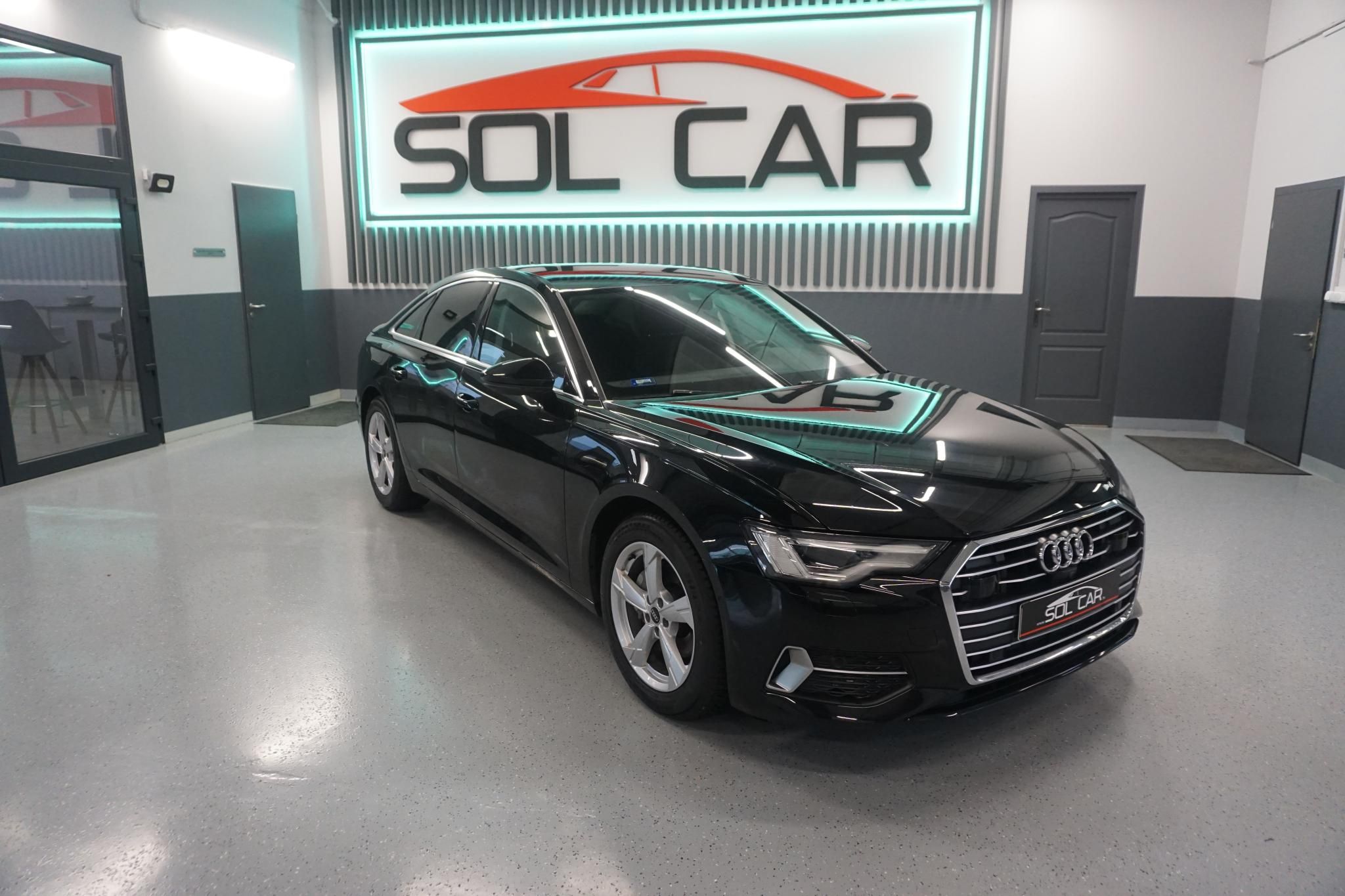 AUDI A6 40 TDI S line quattro S-tronic ÁFÁS/MAGYARORSZÁGI/LED/PANORAMA/360 KAMERA