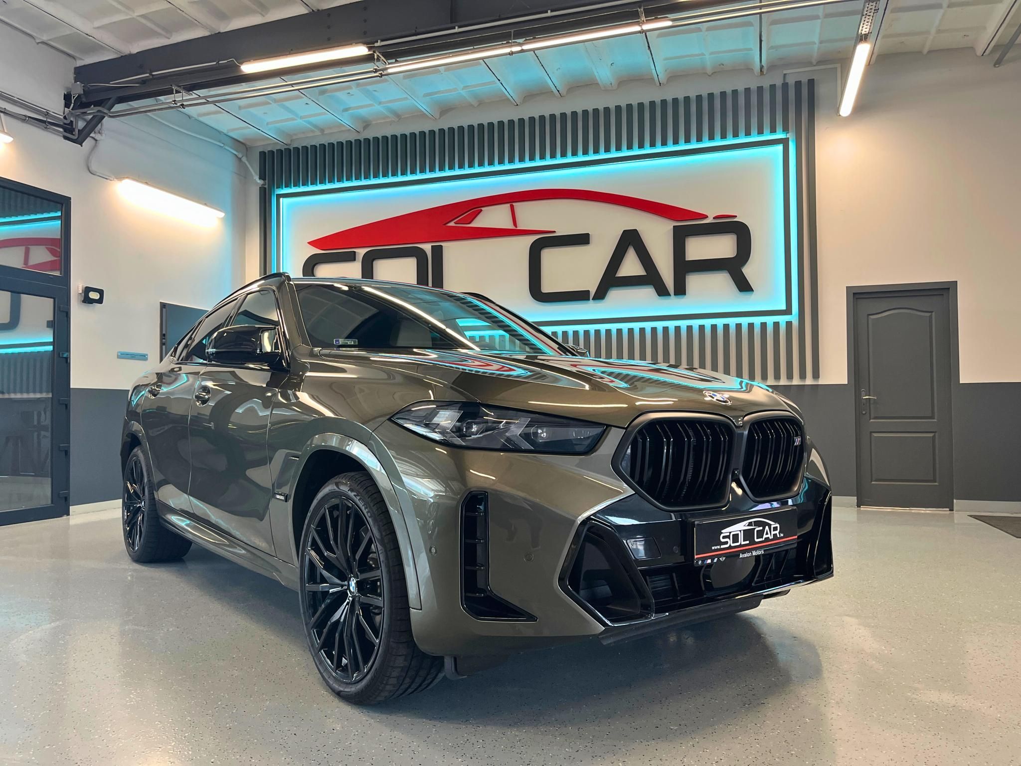 BMW X6 M60i xDrive (Automata) ÁFÁS/PANORAMA/MAGYARORSZÁGI/ADAPTÍV TEMPOMAT/ 360 KAMERA