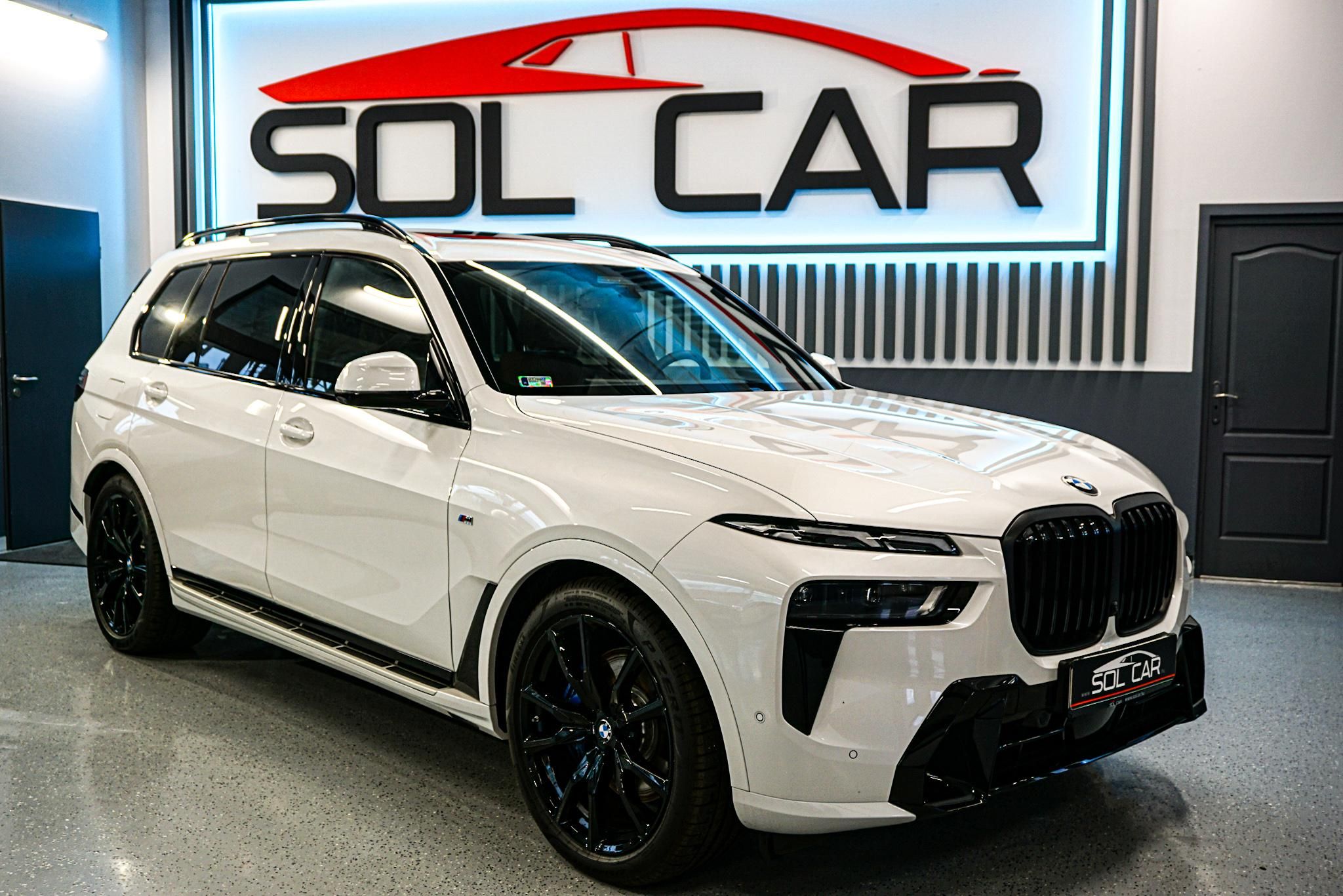 BMW X7 M60i (Automata) (6 személyes ) ÁFÁS/PANORAMA/MAGYARORSZÁGI/ADAPTÍV TEMPOMAT/ 360 KAMERA