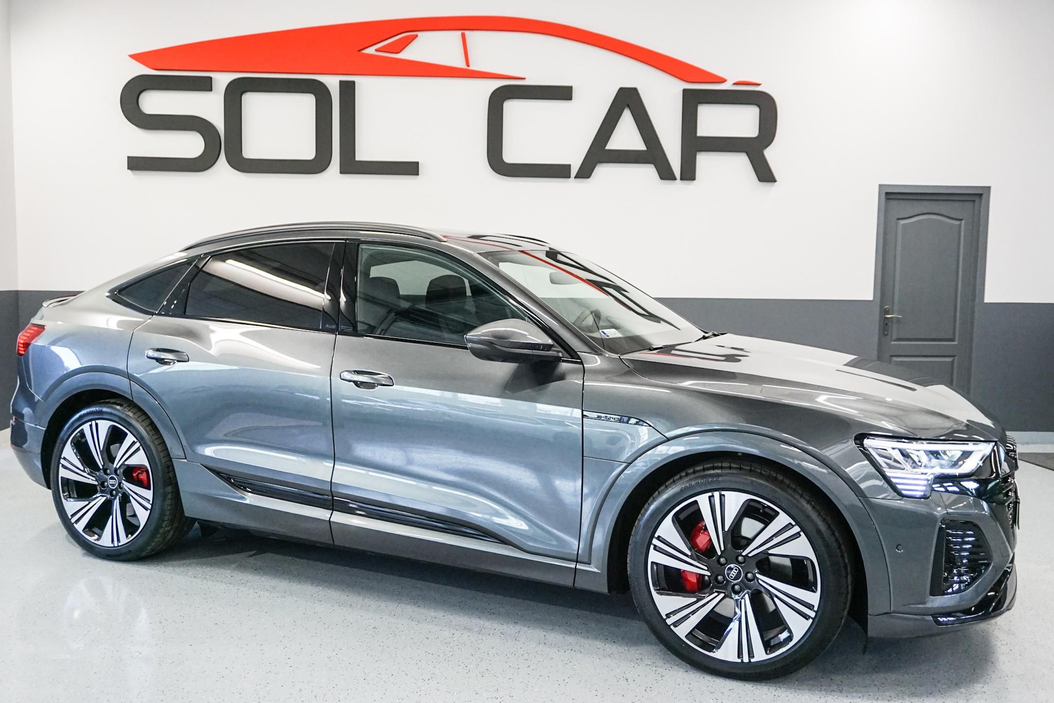 AUDI E-TRON Sportback 50 S line quattro (Automata) S-LINE/LED LIGHT/COCKPIT/DIST/PANO/BANG&OLUFSEN/360KAM//Mo.-i/ÁFA!