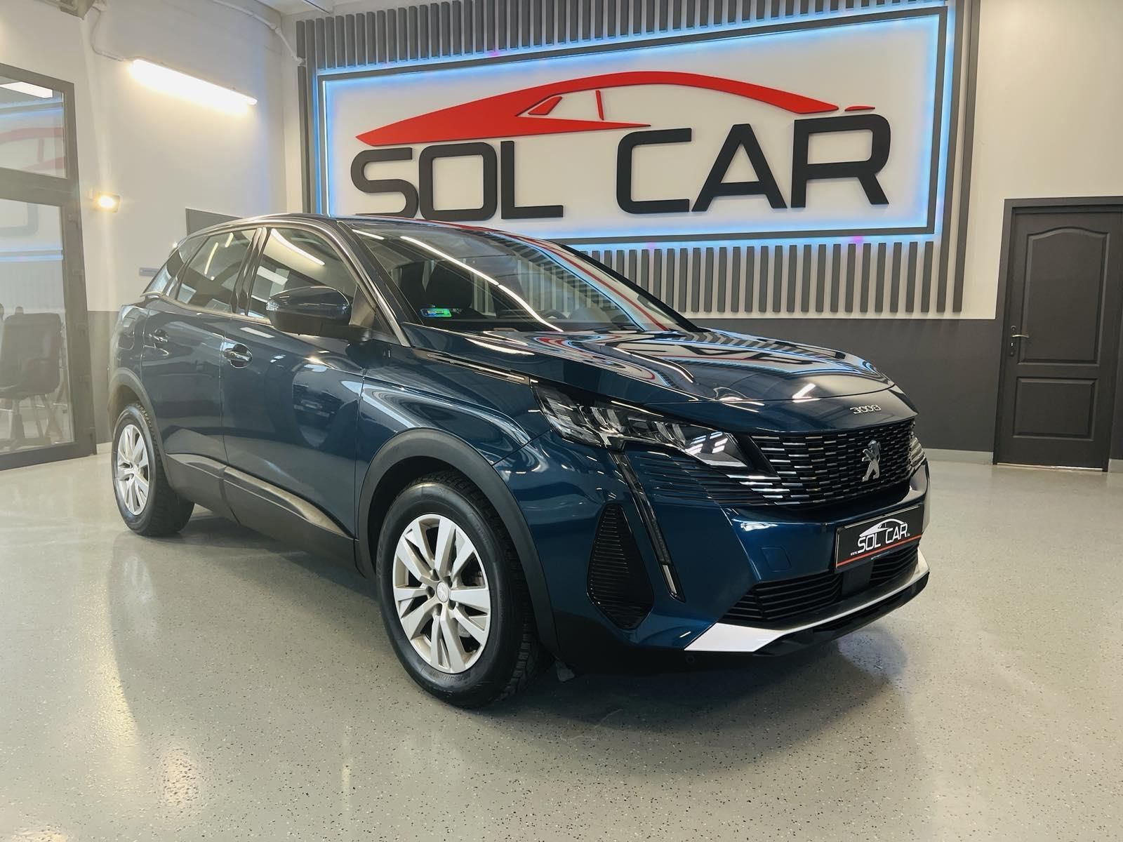 PEUGEOT 3008 1.2 PureTech Active Pack MAGYARORSZÁGI/KAMERA/TEMPOMAT/SÁVTARTÓ/ÜLÉS FŰTÉS