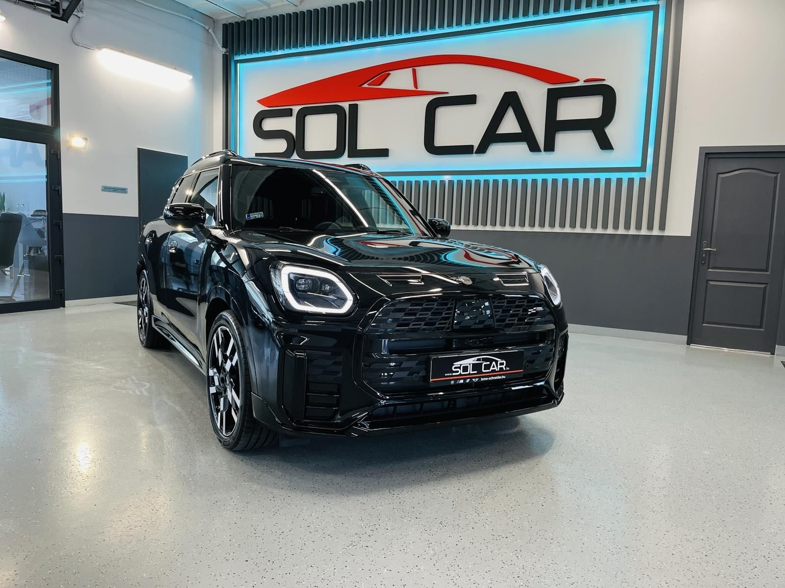 MINI COUNTRYMAN 2.0 D Cooper (Automata) ÁFÁ/MAGYARORSZÁGI/HUD/PANORAMA/HARMAN/KARDON