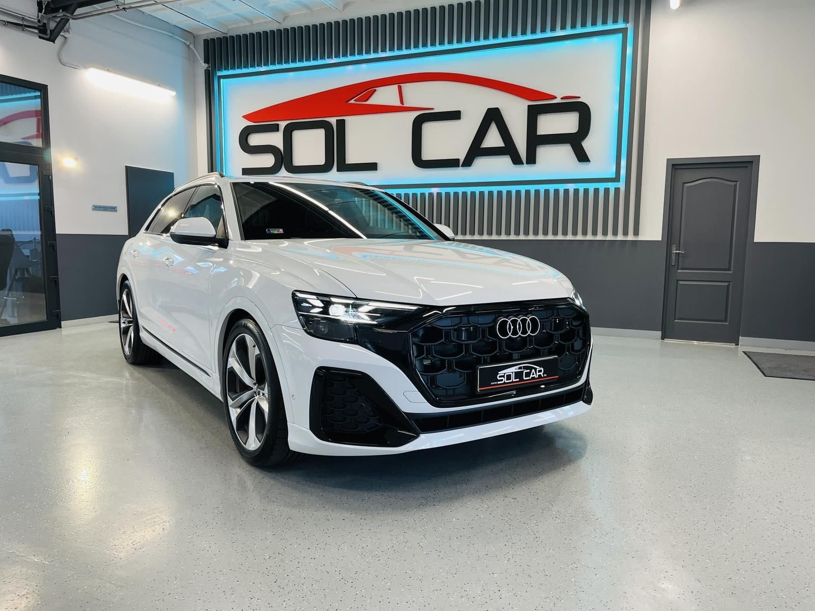 AUDI Q8 50 TDI quattro Tiptronic ic ÁFÁS/ PANORAMATETŐ / LED / 360 KAMERA