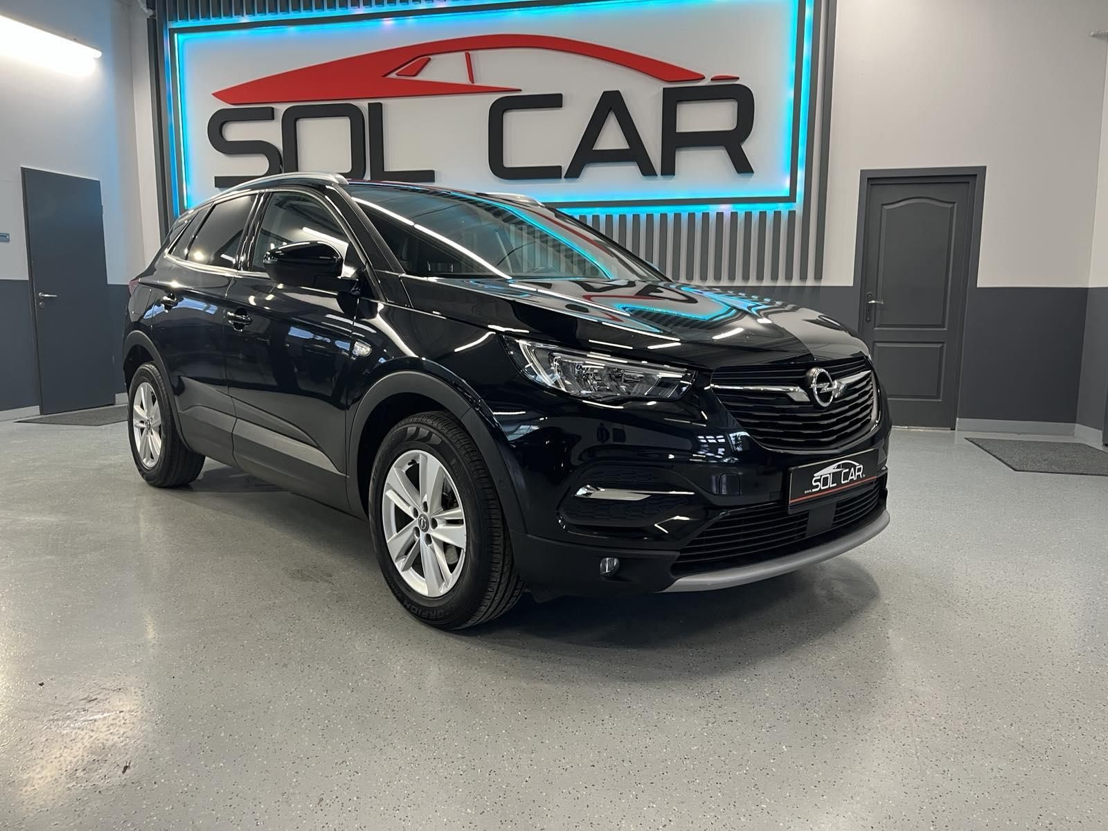 OPEL GRANDLAND X 1.5 CDTI Elegance (Automata) LED/BŐR BELSŐ / TEMPOMAT/SÁVTARTÓ AUTÓMATIKA/AUTÓMATA FÉNYSZÓRÓKAPCSOLÁS